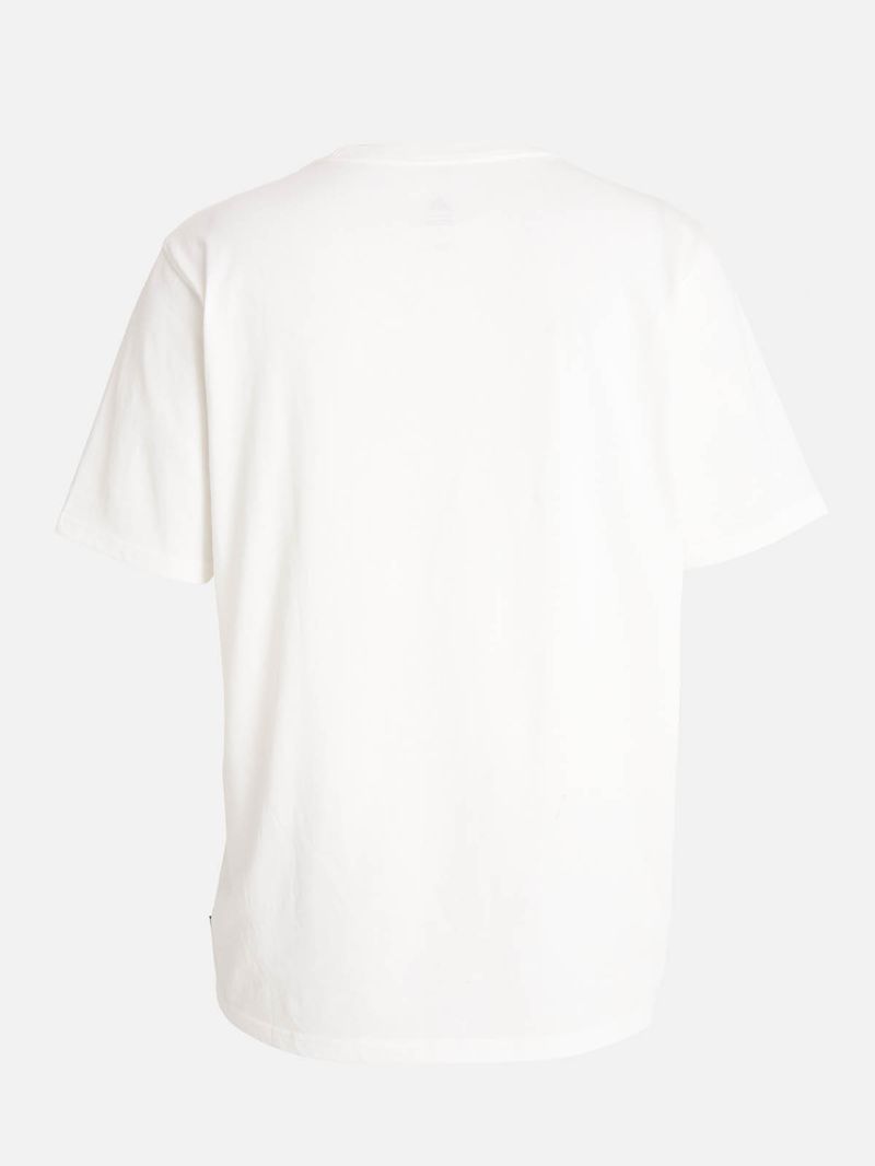 Polera m/c Hombre Colfax tee Blanco Burton