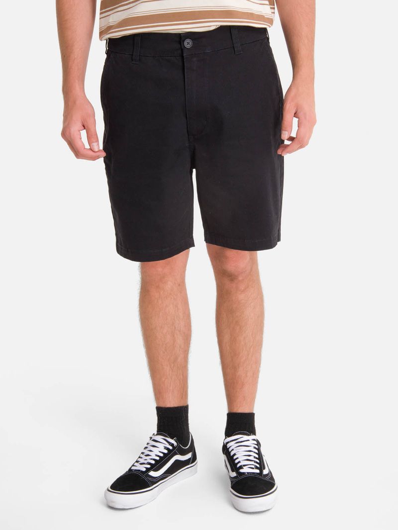 Short Hombre Classic Negro Burton