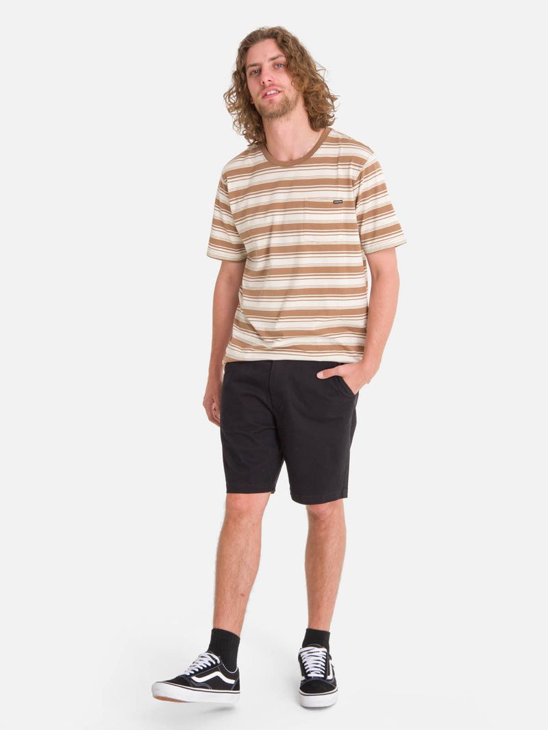 Short Hombre Classic Negro Burton