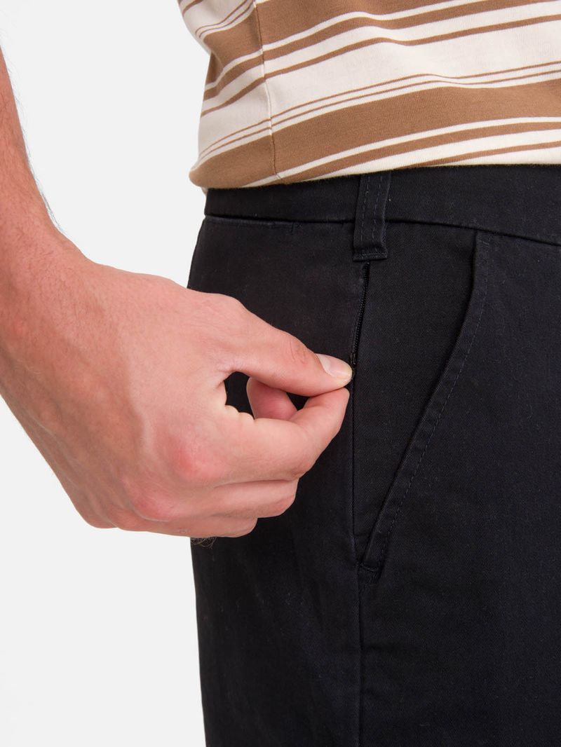 Short Hombre Classic Negro Burton