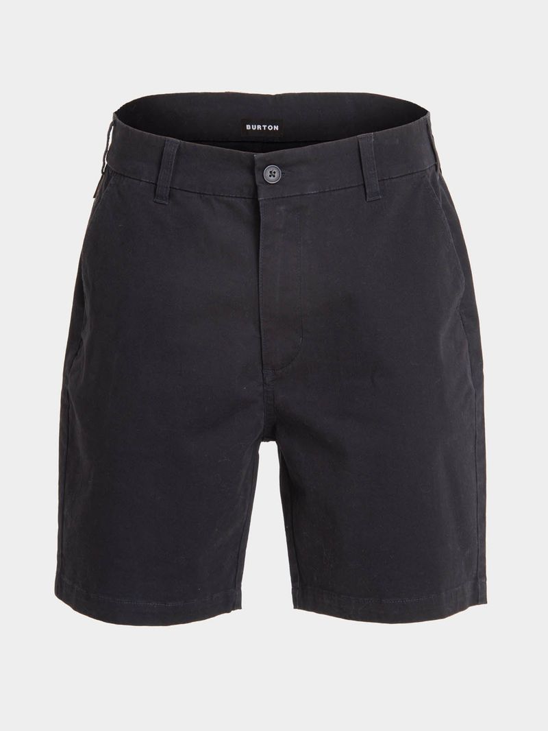 Short Hombre Classic Negro Burton