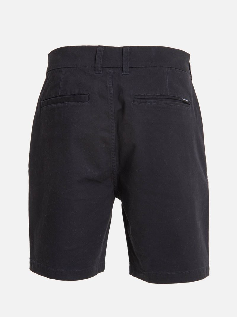 Short Hombre Classic Negro Burton