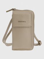 Cartera Mujer Hila Crossbody Metalizado Azaleia