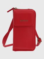 Cartera Mujer Hila Crossbody Rojo Azaleia