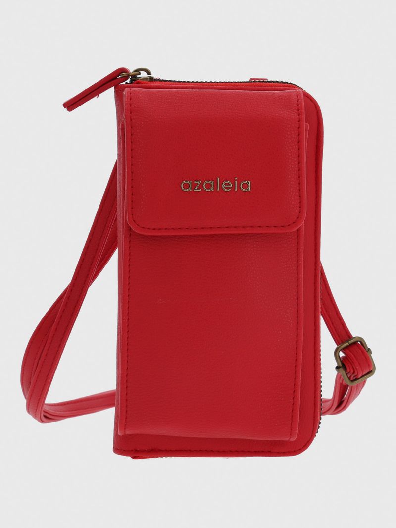 Cartera Mujer Hila Crossbody Rojo Azaleia