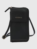 Cartera Mujer Hila Crossbody Negro Azaleia