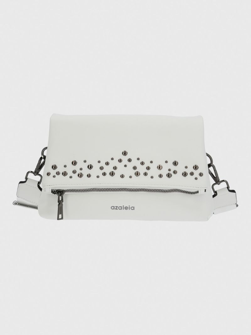 Cartera Mujer Mika Crossbody Blanco Azaleia