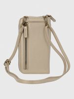 Cartera Mujer Hila Crossbody Metalizado Azaleia