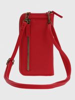 Cartera Mujer Hila Crossbody Rojo Azaleia