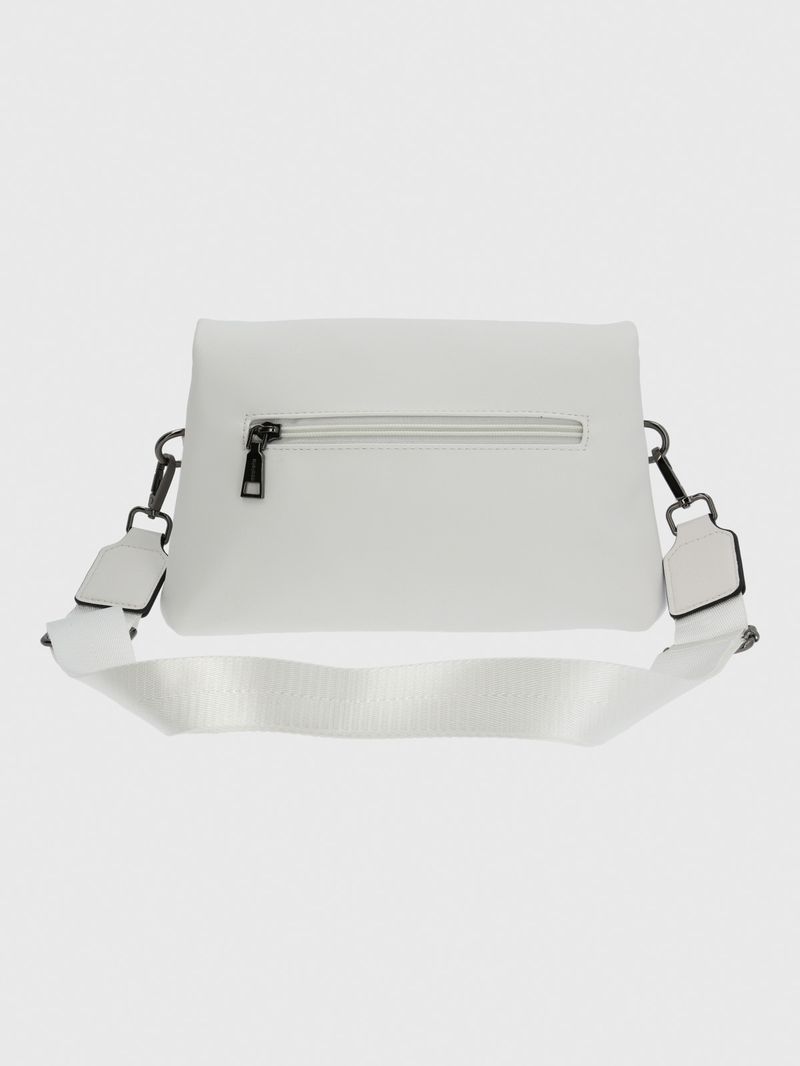 Cartera Mujer Mika Crossbody Blanco Azaleia