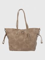 Cartera Mujer Justina Tote Café Azaleia