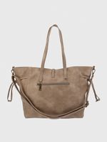 Cartera Mujer Justina Tote Café Azaleia