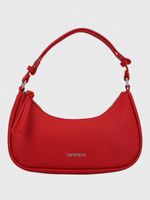 Cartera Mujer Perfect Hobo Rojo Azaleia