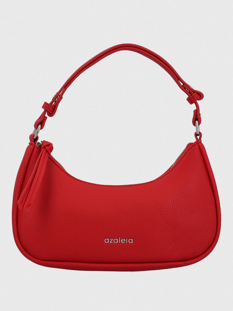 Cartera Mujer Perfect Hobo Rojo Azaleia