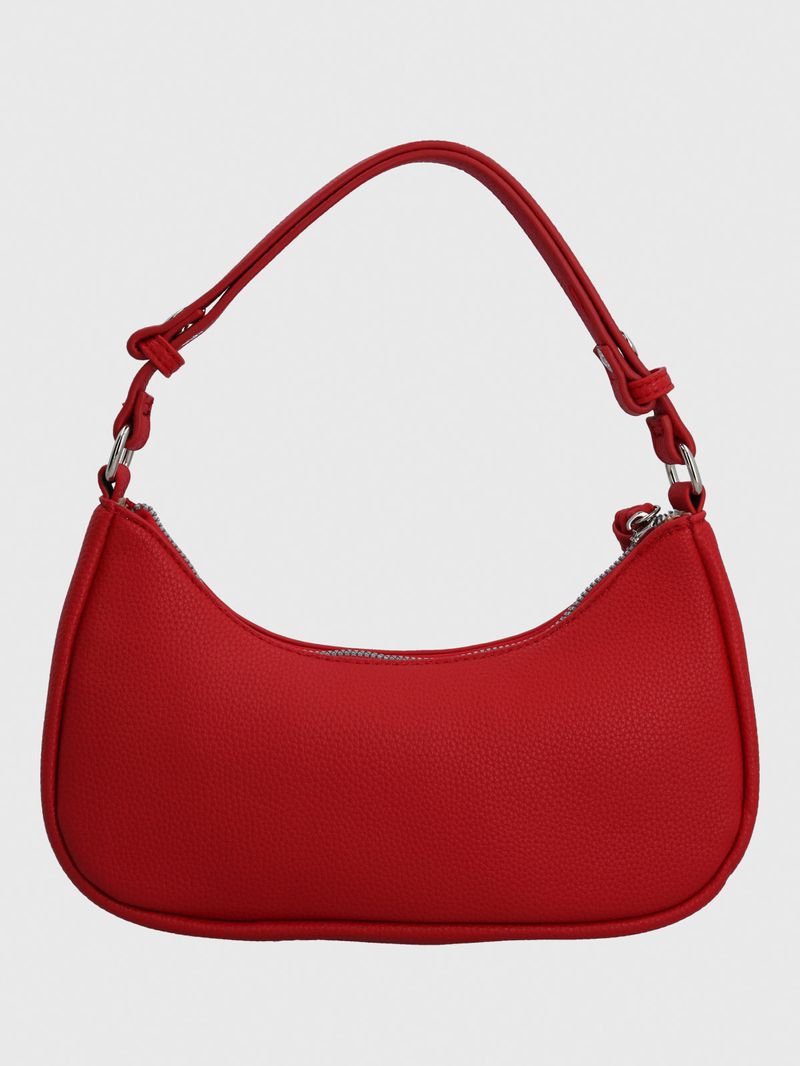 Cartera Mujer Perfect Hobo Rojo Azaleia
