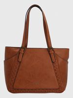 Cartera Mujer Julia Tote Café Azaleia
