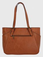 Cartera Mujer Julia Tote Café Azaleia