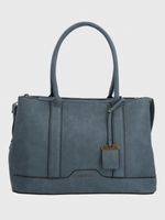 Cartera Mujer Marena Tote Azul Azaleia