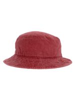 Gorro Algodón Mujer Bucket Rojo Azaleia