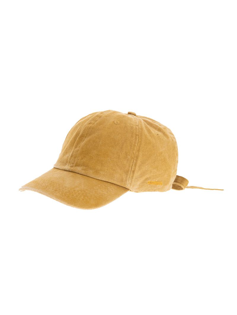 Jockey Algodón Mujer Band Cap Beige/Crudo Azaleia