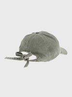 Jockey Algodón Mujer Band Cap Verde Azaleia