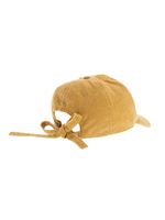 Jockey Algodón Mujer Band Cap Beige/Crudo Azaleia