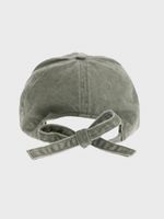 Jockey Algodón Mujer Band Cap Verde Azaleia