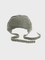 Jockey Algodón Mujer Band Cap Verde Azaleia