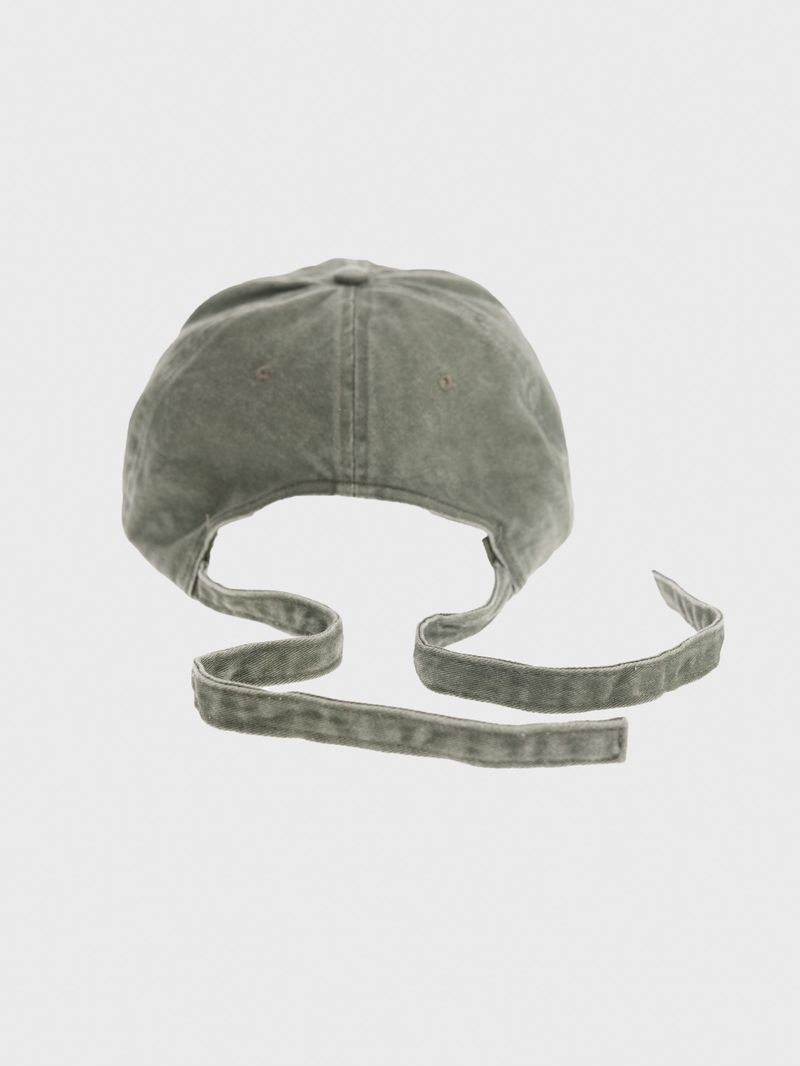 Jockey Algodón Mujer Band Cap Verde Azaleia