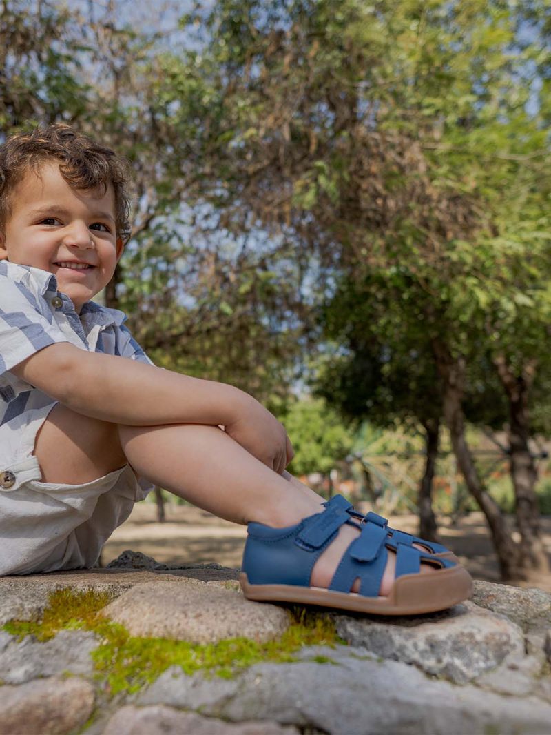 Sandalia-ergonomica-Niño-Kentucky-Azul-Calpany