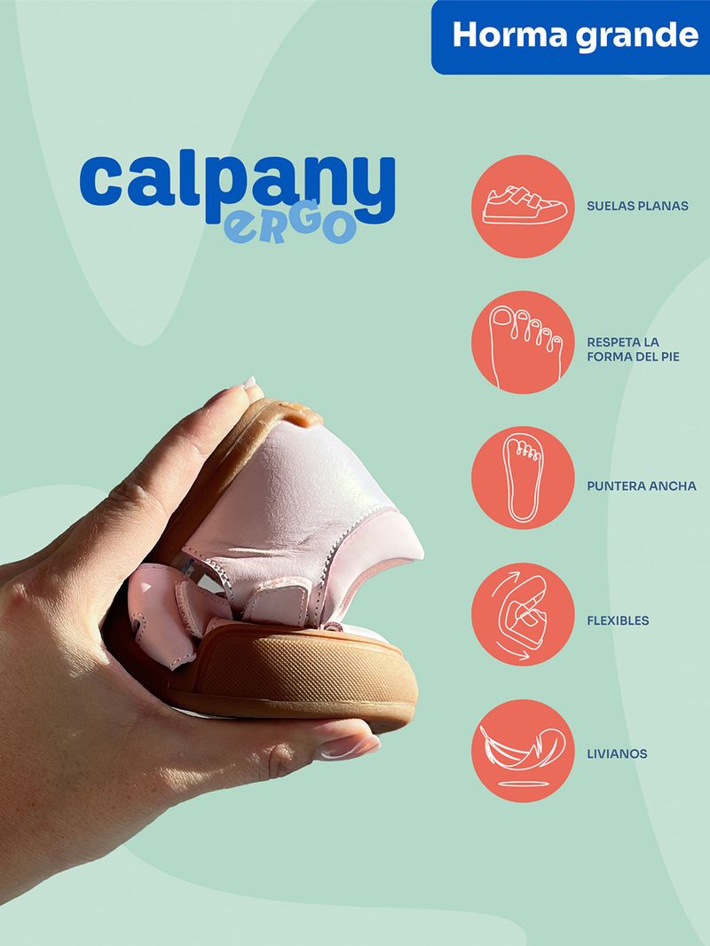 Sandalia-ergonomica-Niña-Kentucky-Rosado-Calpany