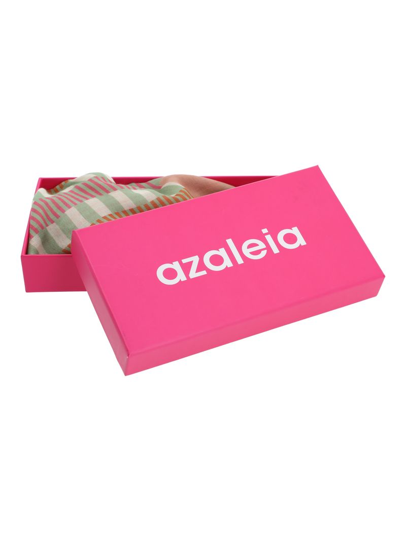 Pañuelo Mujer Artdeco Scarf Rosado Azaleia