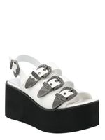 Sandalia Mujer Lola Blanco Azaleia