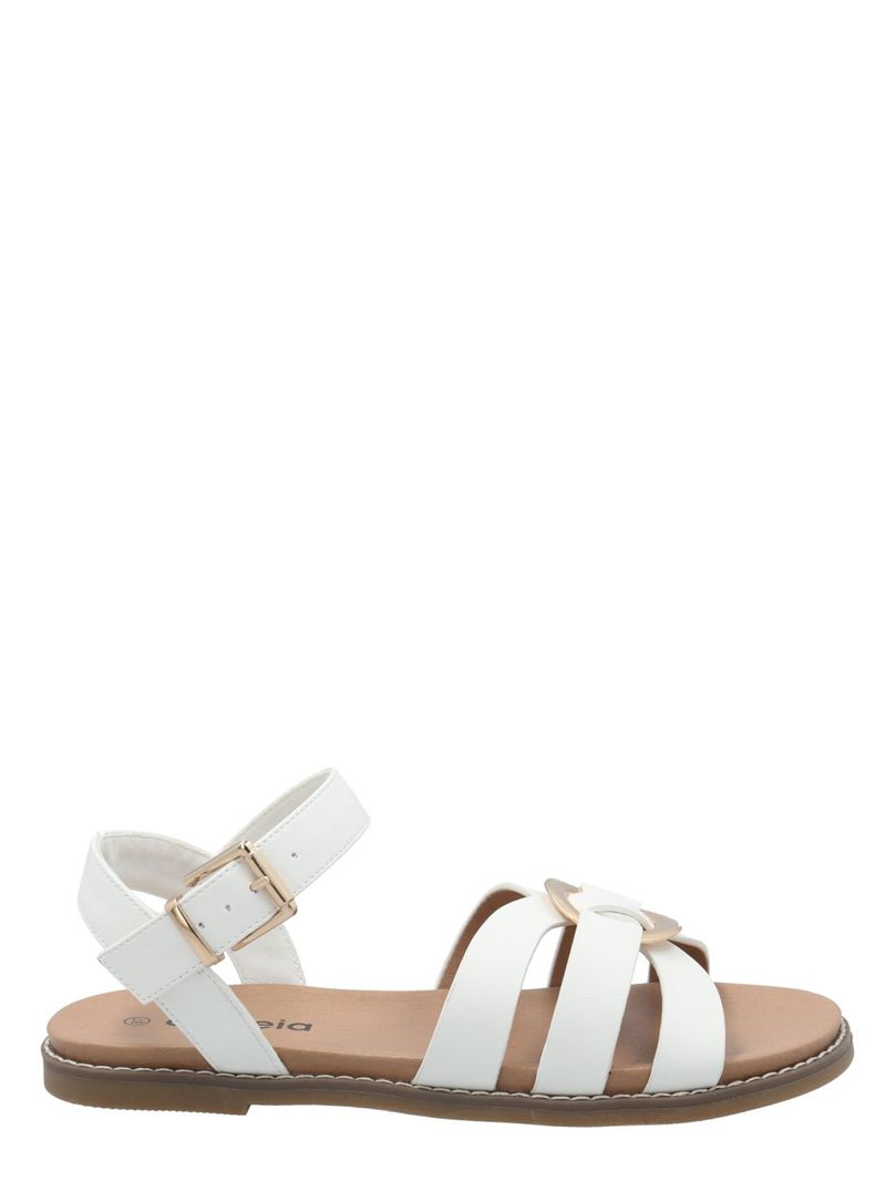 Sandalia Mujer Yona Blanco Azaleia