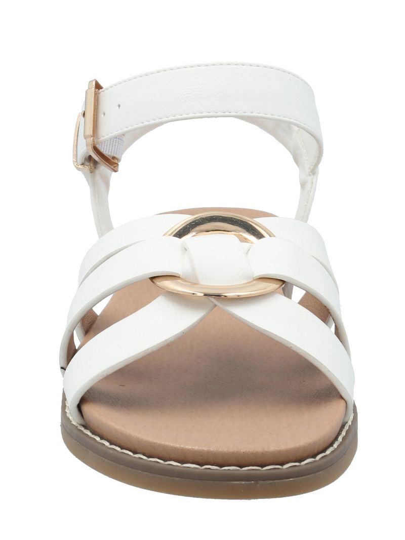 Sandalia Mujer Yona Blanco Azaleia