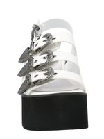 Sandalia Mujer Lola Blanco Azaleia