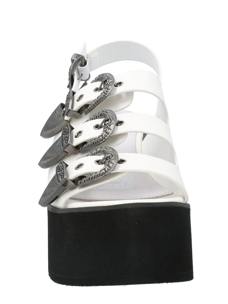 Sandalia Mujer Lola Blanco Azaleia