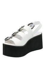 Sandalia Mujer Lola Blanco Azaleia