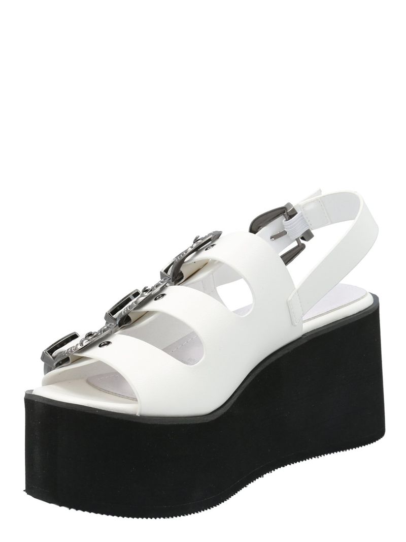 Sandalia Mujer Lola Blanco Azaleia