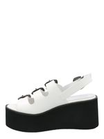 Sandalia Mujer Lola Blanco Azaleia