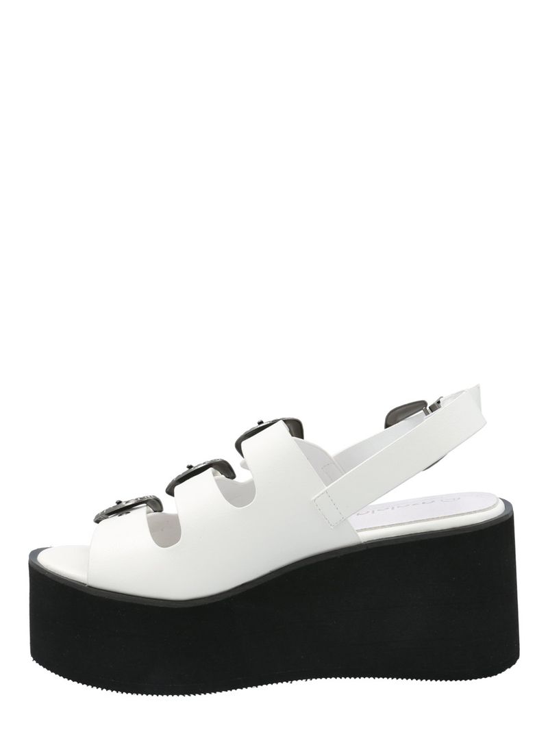 Sandalia Mujer Lola Blanco Azaleia