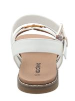 Sandalia Mujer Yona Blanco Azaleia