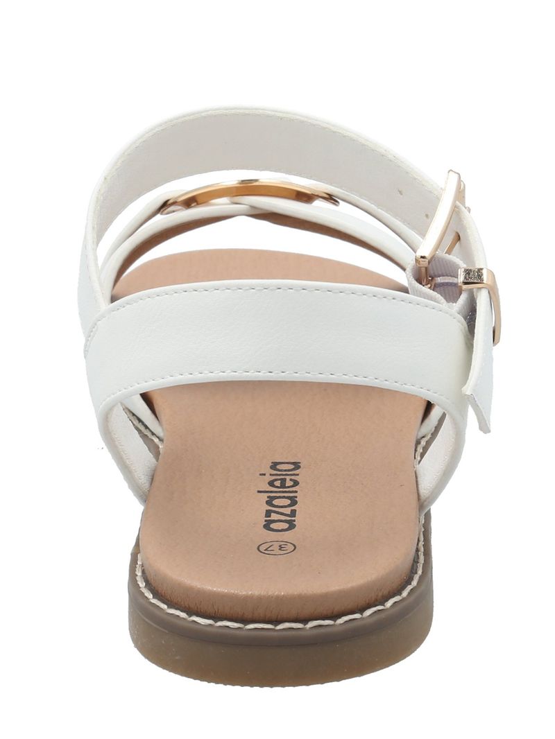 Sandalia Mujer Yona Blanco Azaleia