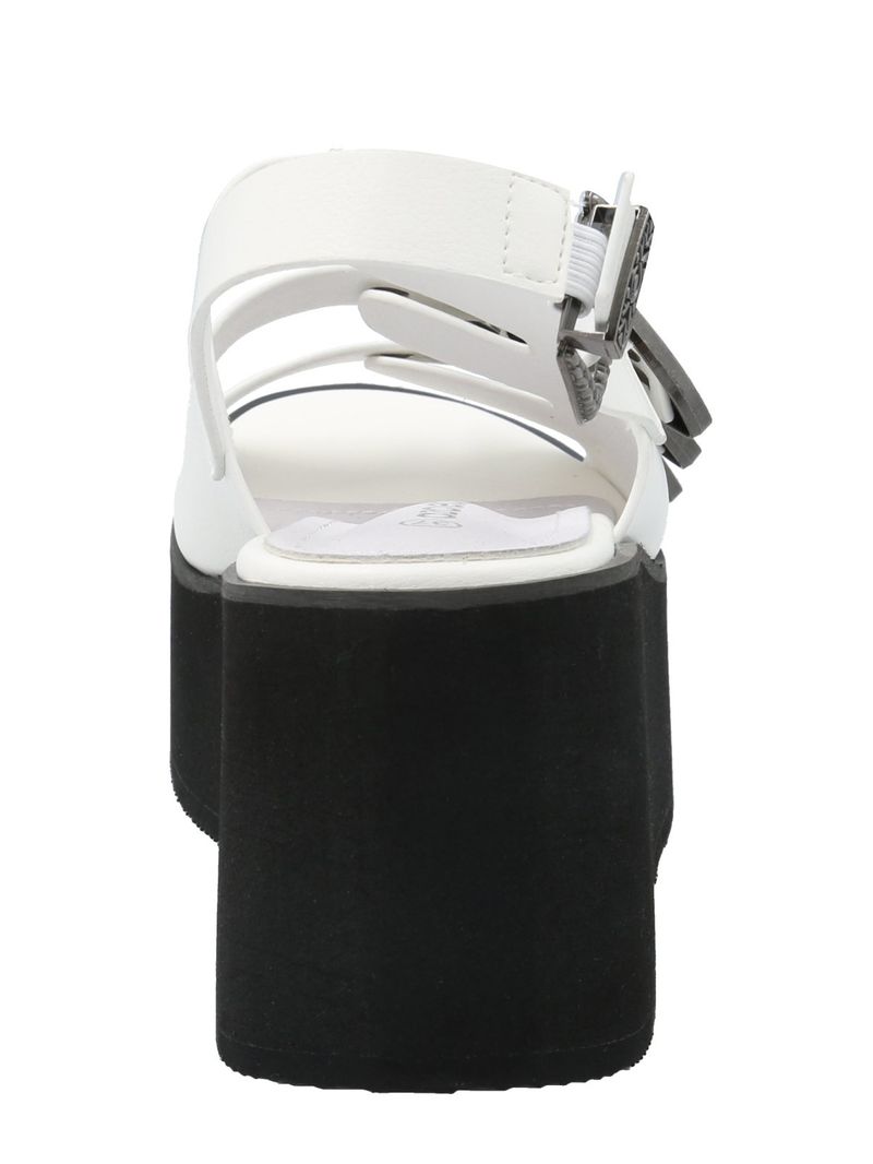 Sandalia Mujer Lola Blanco Azaleia