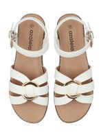 Sandalia Mujer Yona Blanco Azaleia