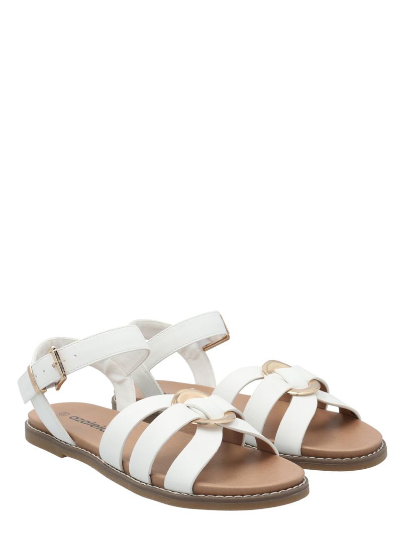 Sandalia Mujer Yona Blanco Azaleia