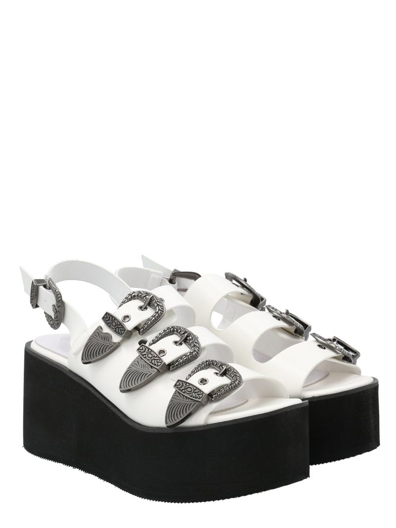 Sandalia Mujer Lola Blanco Azaleia