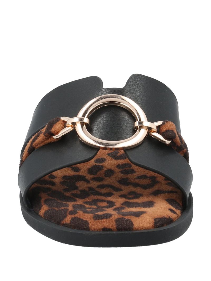 Sandalia Mujer Analissa Negro Azaleia