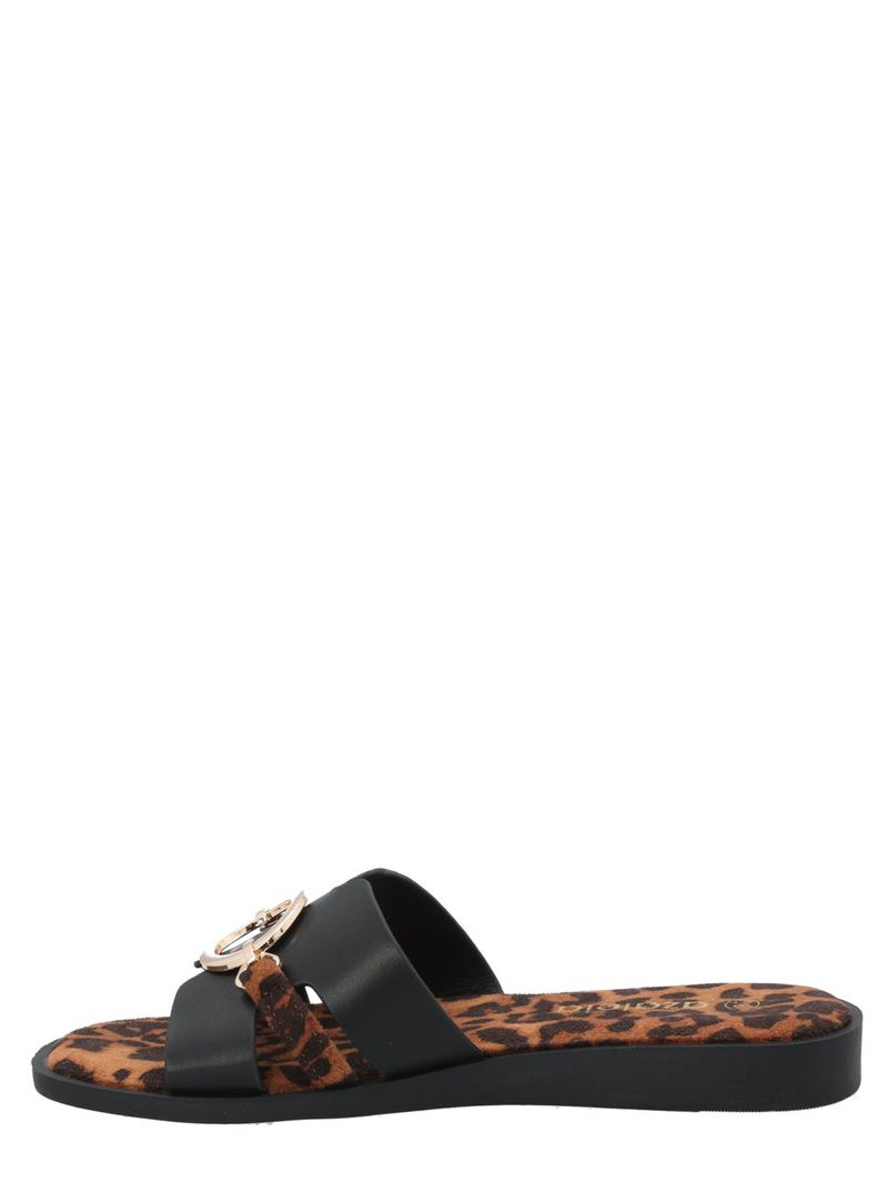 Sandalia Mujer Analissa Negro Azaleia