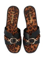 Sandalia Mujer Analissa Negro Azaleia